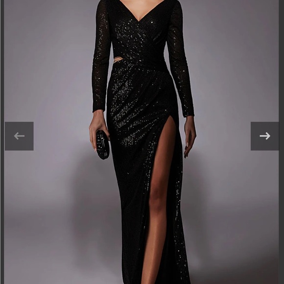 strapless open back dress Alyce 27173 Dress Sale main image 1